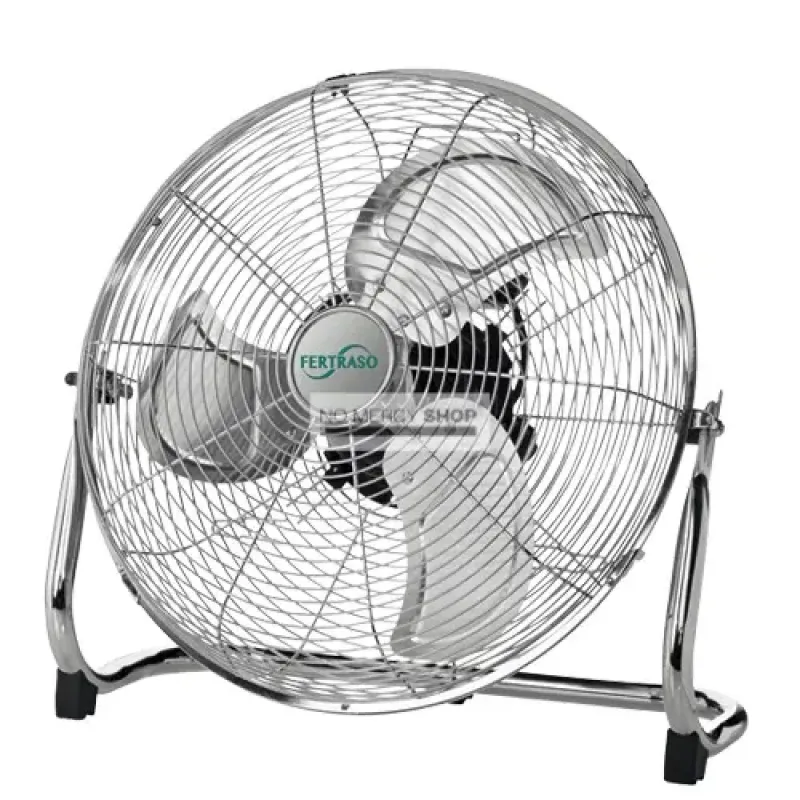 Fertraso Floor Fan 50cm 50W Chrome
