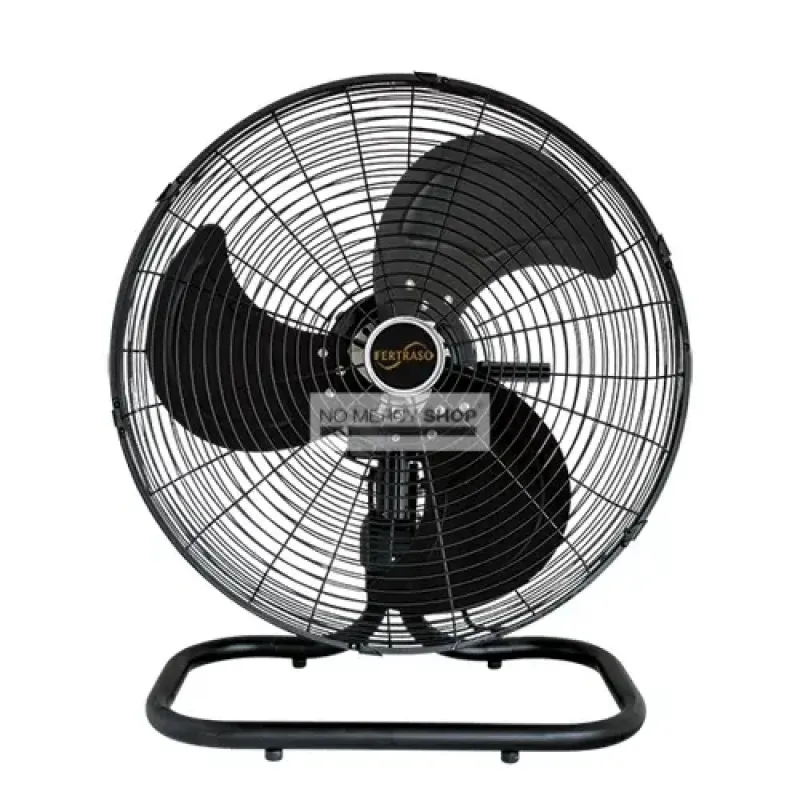 Fertraso Pro Deluxe Rotating Floor Fan 45cm 90W