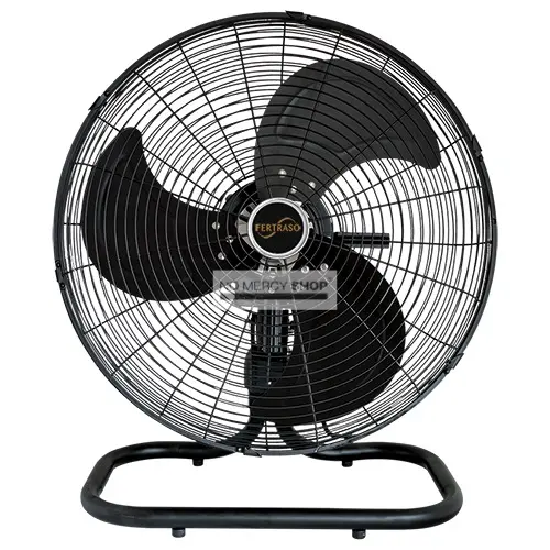 Fertraso Pro Deluxe Roterende Vloerventilator 50cm 130W