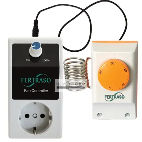 Fertraso fan controller + thermostat 6.5A / 1500W