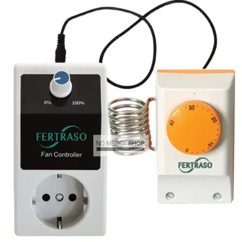 Fertraso fan controller + thermostaat 6.5A / 1500Watt