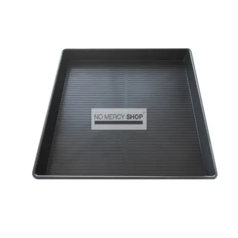 Fertraso plantenschaal 80 cm vierkant zwart