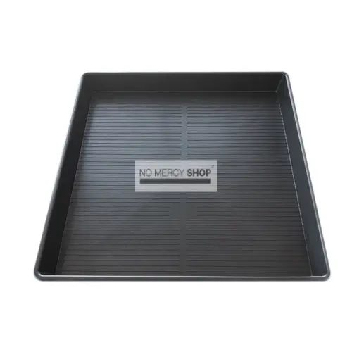 Fertraso square garden tray black 100 cm