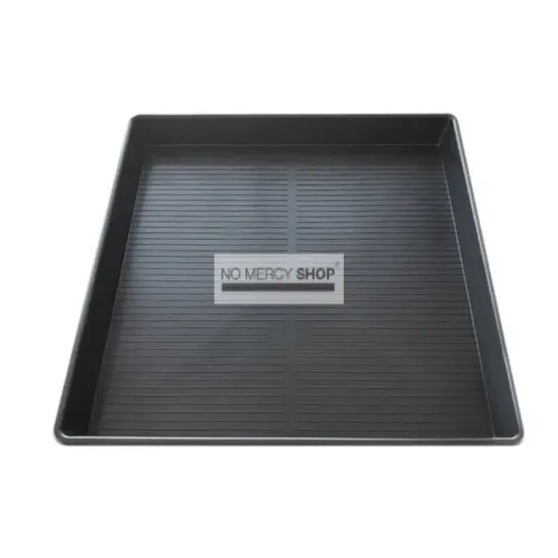 Fertraso plantenschaal 100 cm vierkant zwart