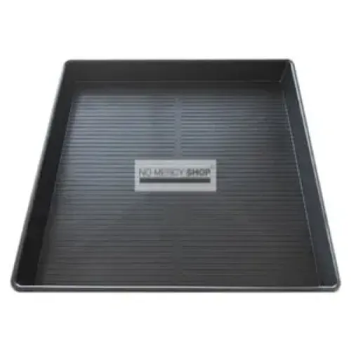 Fertraso square garden tray black 120 cm