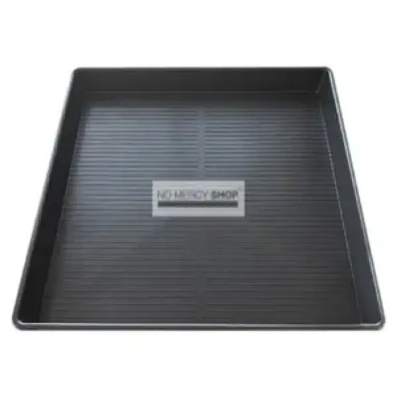 Fertraso square garden tray black 120 cm