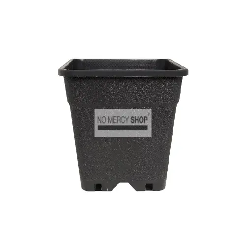 Vierkante pot 2 liter 13x13x17.3cm