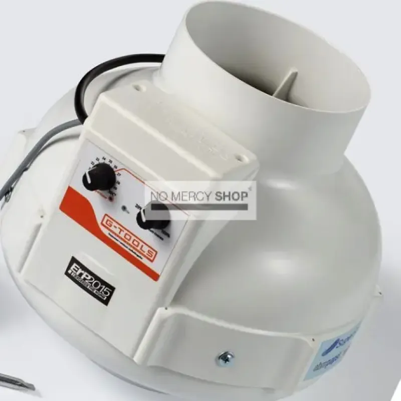 G-Tools Buisventilator met Temperatuurcontroller 125 mm