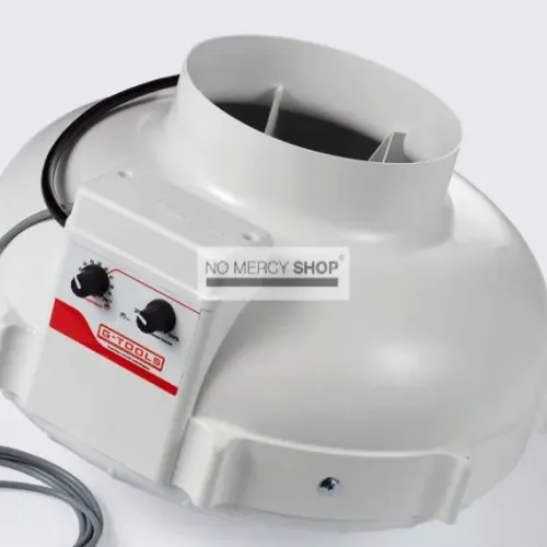 G-Tools Temperatuurgestuurde Buisventilator 160 mm 800 m³/h