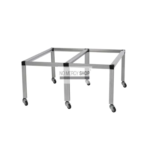 G-tools Grow table 100 x 100cm with wheels
