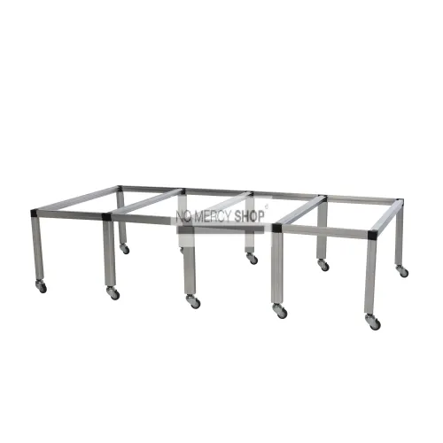 G-tools Grow table 200 x 100cm with wheels