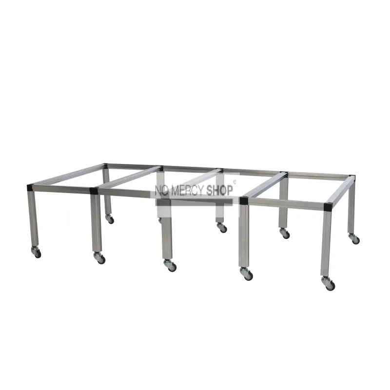 G-tools Grow table 200 x 100cm with wheels