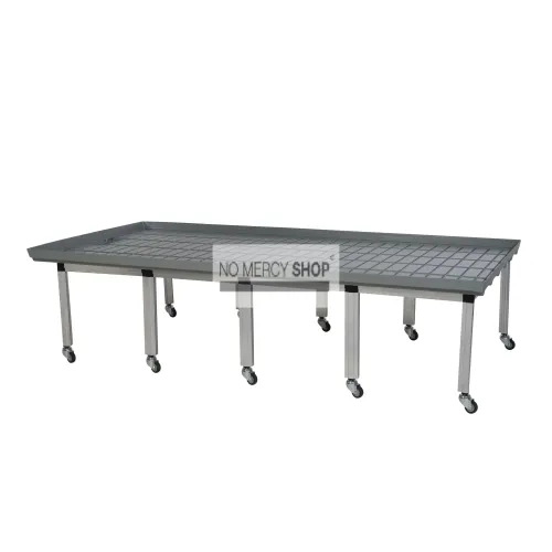 G-tools Grow table 200 x 100cm with wheels