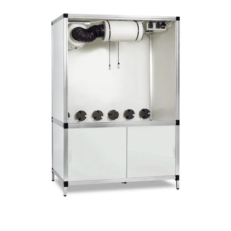 G-Tools - Bonanza Clima 1m² Grow Cabinet 176 cm