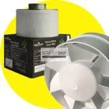 G-tools mini fan + Prima klima filter
