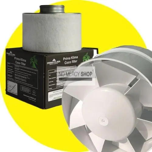 G-tools mini fan + Prima klima filter