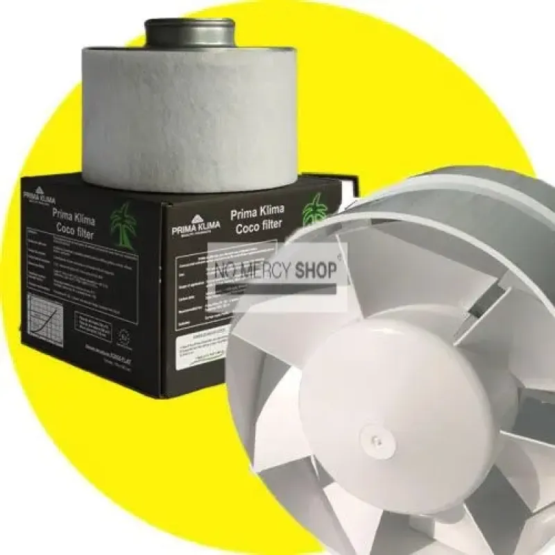 G-tools mini fan + Prima klima filter
