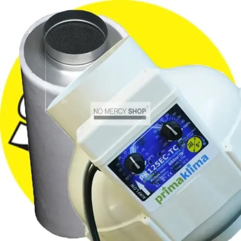 Prima Klima PK 125 EC-TC + PK K1604 filter