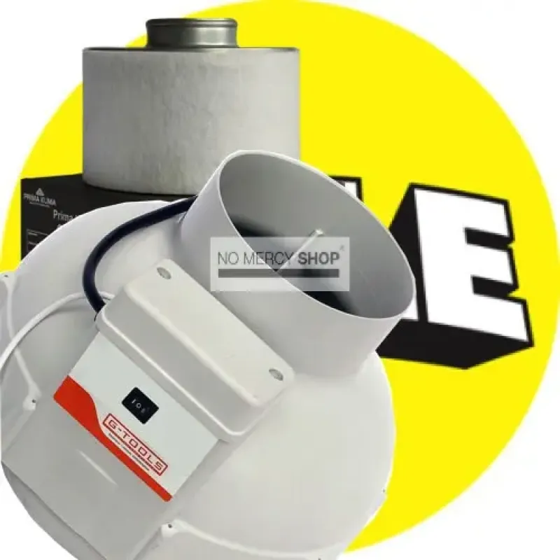 G-Tools 125-2 Speed Fan + PK Eco Filter