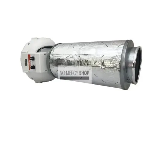 G-tools Geluiddemper 125mm