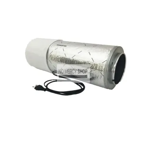 G-tools Mini fan, filter met demper