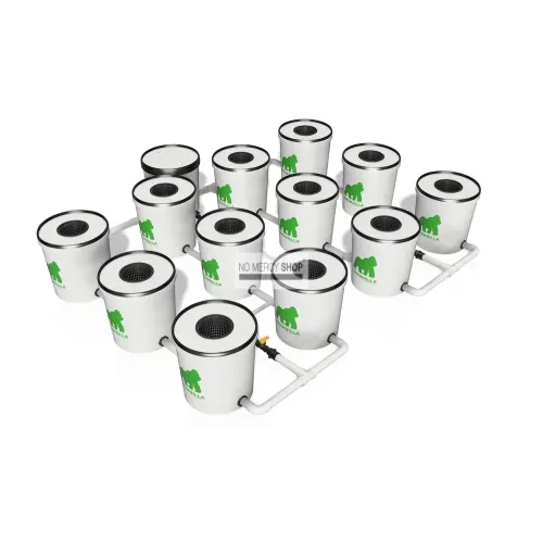 Growrilla Hydroponic system 2.0 RDWC 12