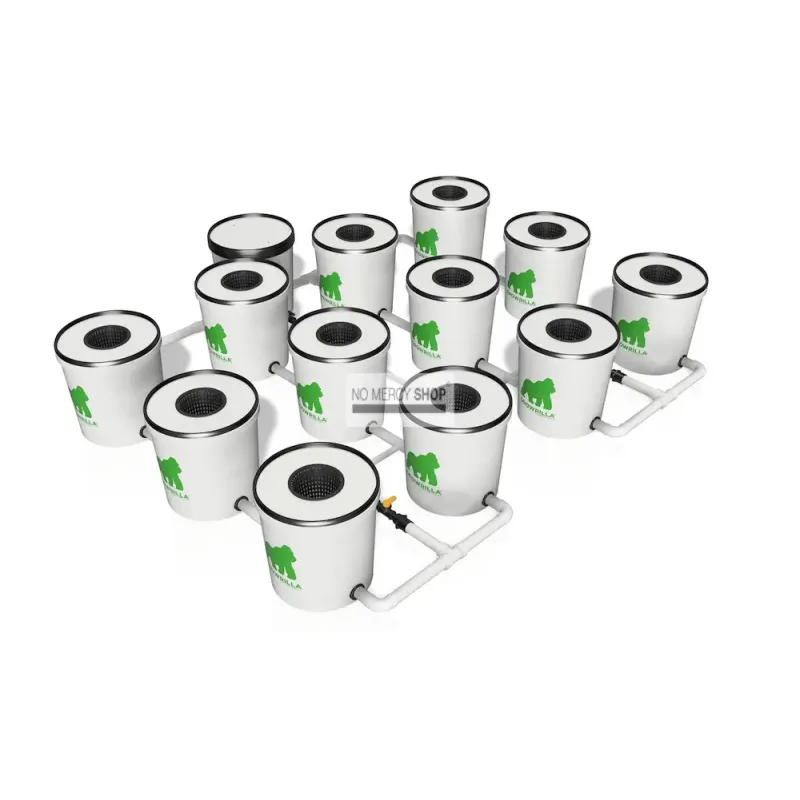 Growrilla Hydroponic system 2.0 RDWC 12