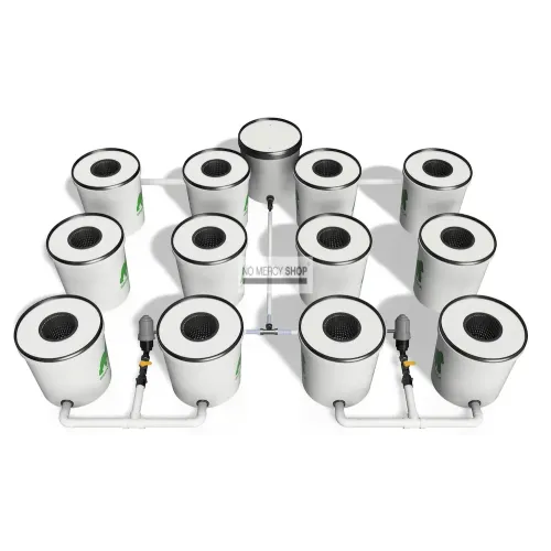 Growrilla Hydroponic system 2.0 RDWC 12