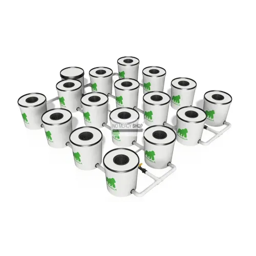 Growrilla Hydroponic system 2.0 RDWC 16