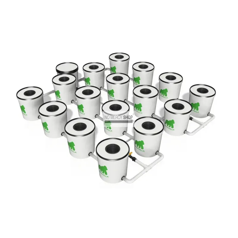 Growrilla Hydroponic system 2.0 RDWC 16