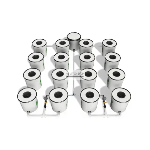 Growrilla Hydroponic system 2.0 RDWC 16