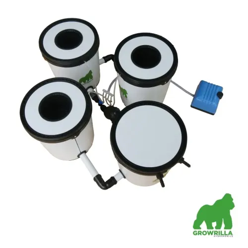 Growrilla Hydroponic system 2.0 RDWC 3