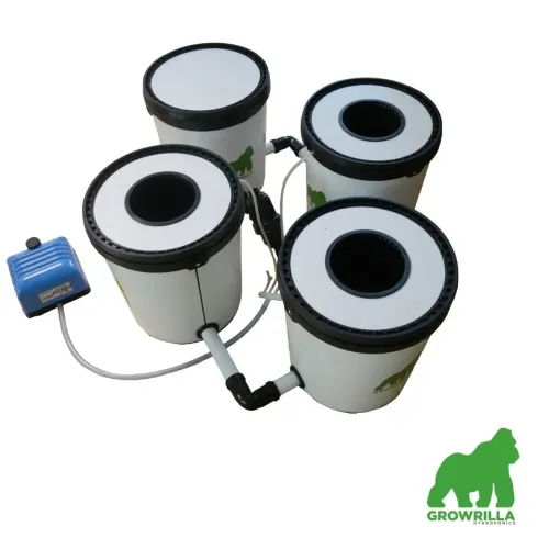 Growrilla Hydroponic system 2.0 RDWC 3