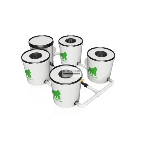 Growrilla Hydroponic system 2.0 RDWC 4