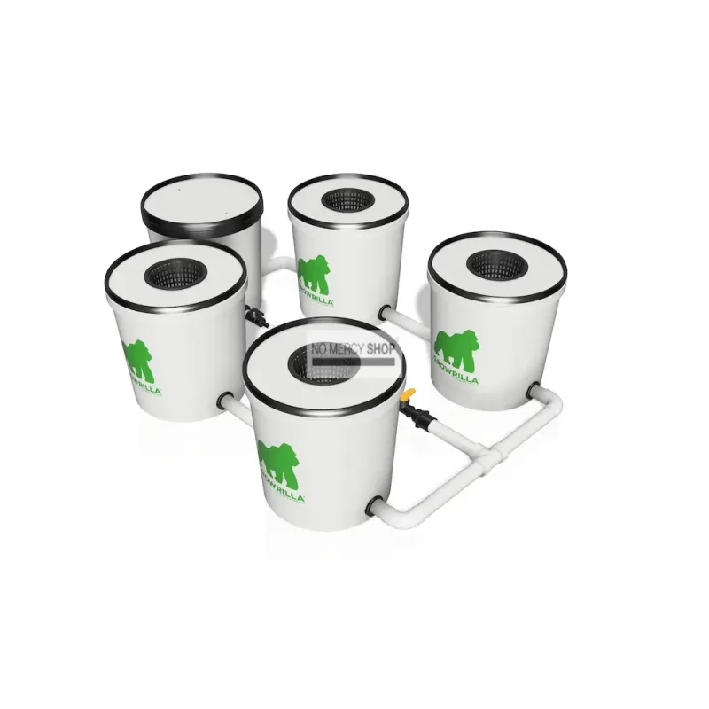 Growrilla Hydroponic system 2.0 RDWC 4