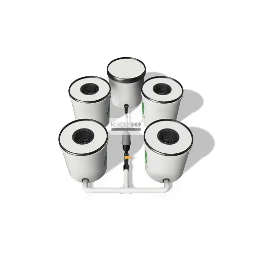 Growrilla Hydroponic system 2.0 RDWC 4