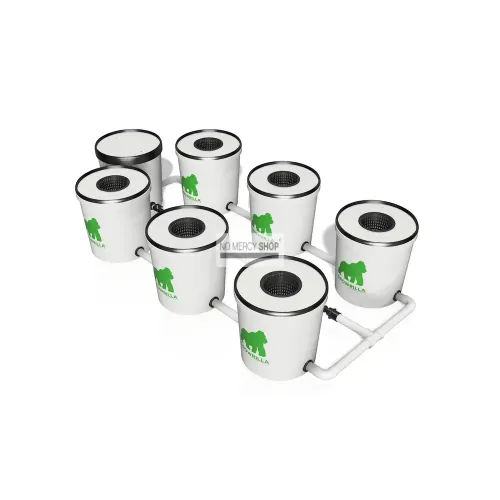 Growrilla Hydroponic system 2.0 RDWC 6
