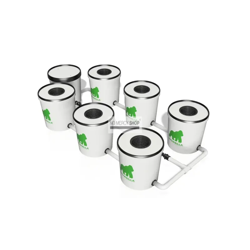 Growrilla Hydroponic system 2.0 RDWC 6