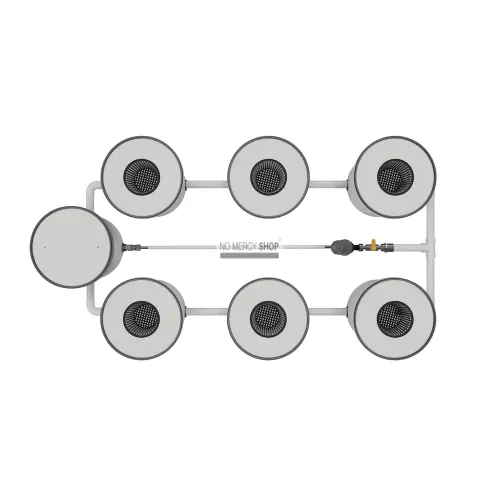 Growrilla Hydroponic system 2.0 RDWC 6