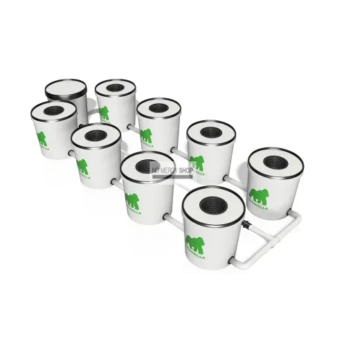 Growrilla Hydroponic system 2.0 RDWC 8