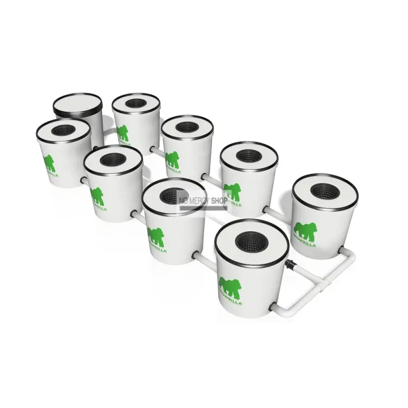 Growrilla Hydroponic system 2.0 RDWC 8
