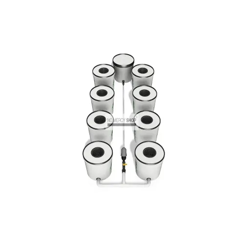 Growrilla Hydroponic system 2.0 RDWC 8