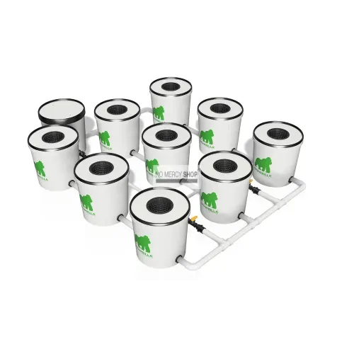 Growrilla Hydroponic systeem 2.0 RDWC 9