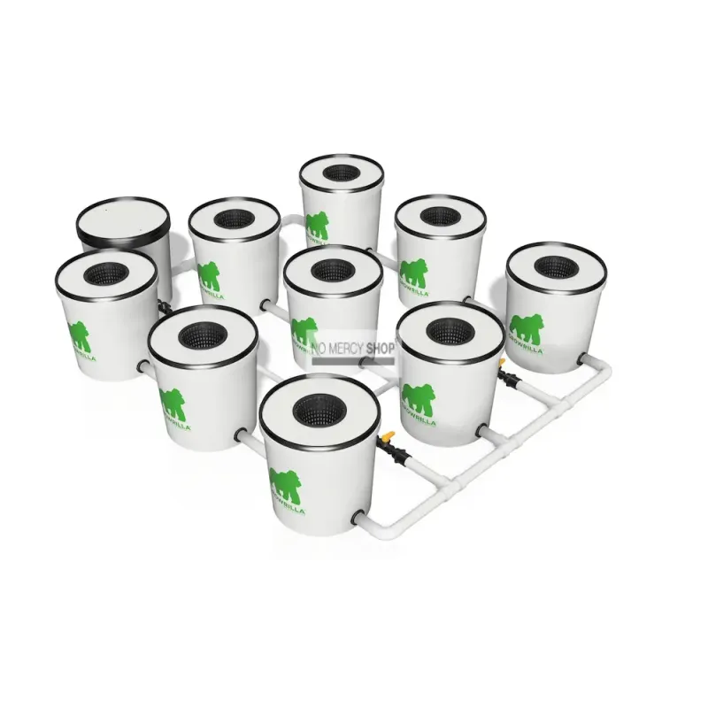 Growrilla Hydroponic systeem 2.0 RDWC 9