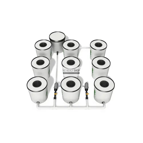 Growrilla Hydroponic systeem 2.0 RDWC 9