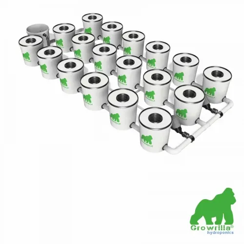 Growrilla Hydroponic systeem PRO RDWC 18