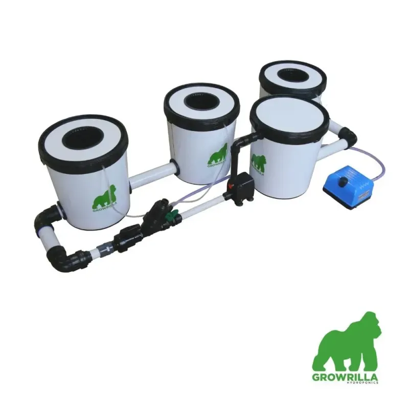 Growrilla Hydroponic system PRO RDWC 3
