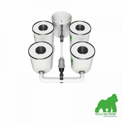 Growrilla Hydroponic systeem PRO RDWC 4