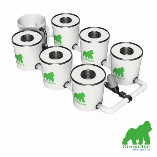Growrilla Hydroponic systeem PRO RDWC 6