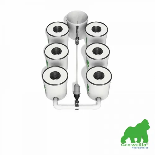 Growrilla Hydroponic systeem PRO RDWC 6
